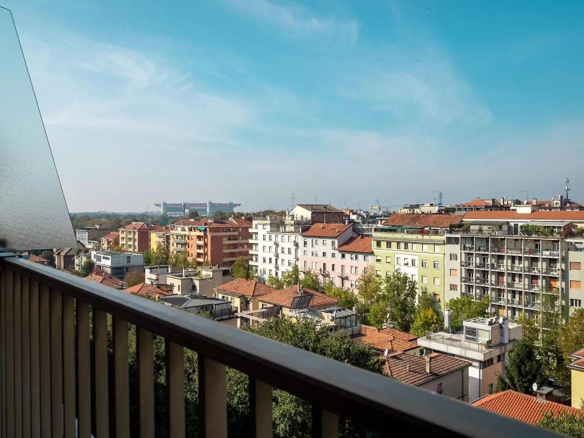Apartament Vigliani 19 Mediolan 0*,