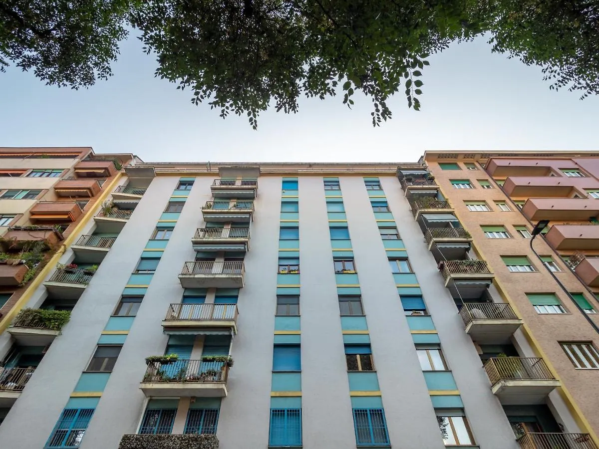 Apartament Vigliani 19 Mediolan